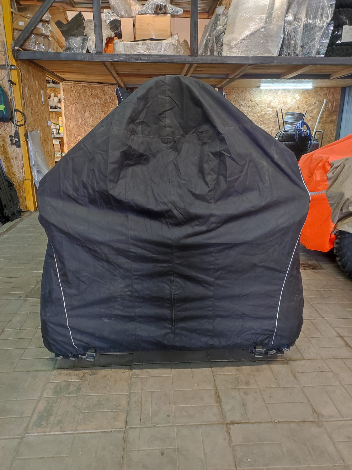 Чехол на квадроцикл  Hisun 550/750/1000ATV